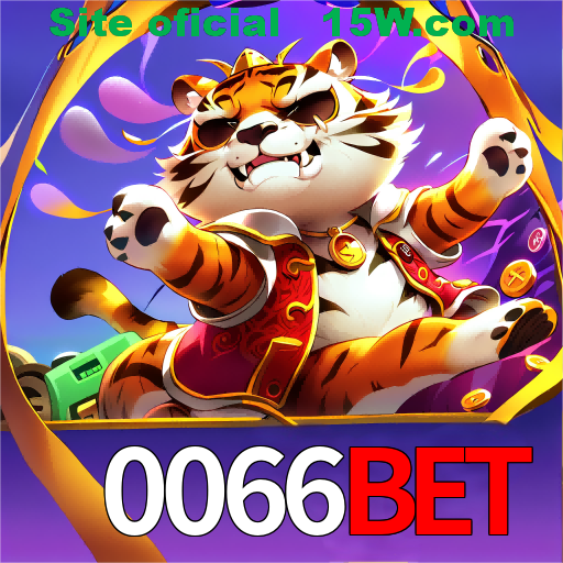 Imagem promocional da 0066Bet mostrando a plataforma e suas vantagens